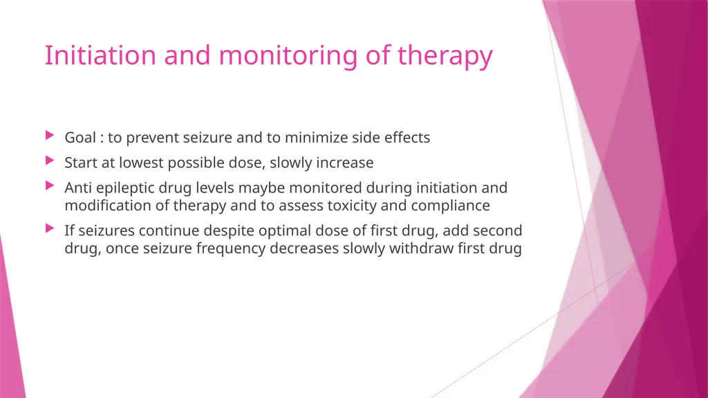 Seizures & Epilepsy Dr Maria George Introduction - slide 47 of 69