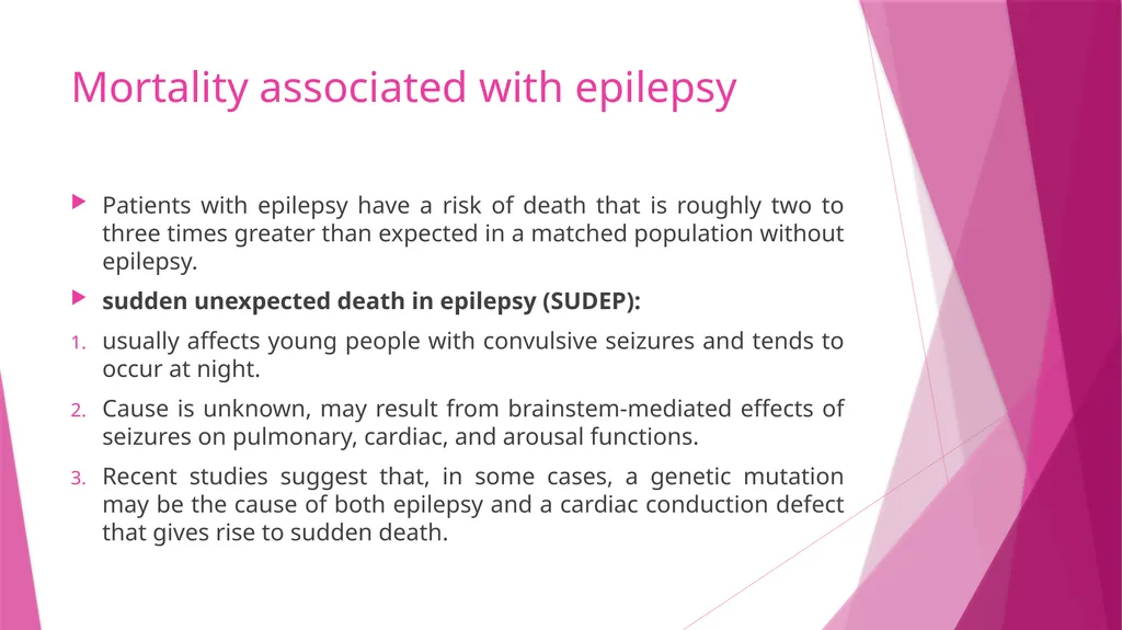 Seizures & Epilepsy Dr Maria George Introduction - slide 62 of 69
