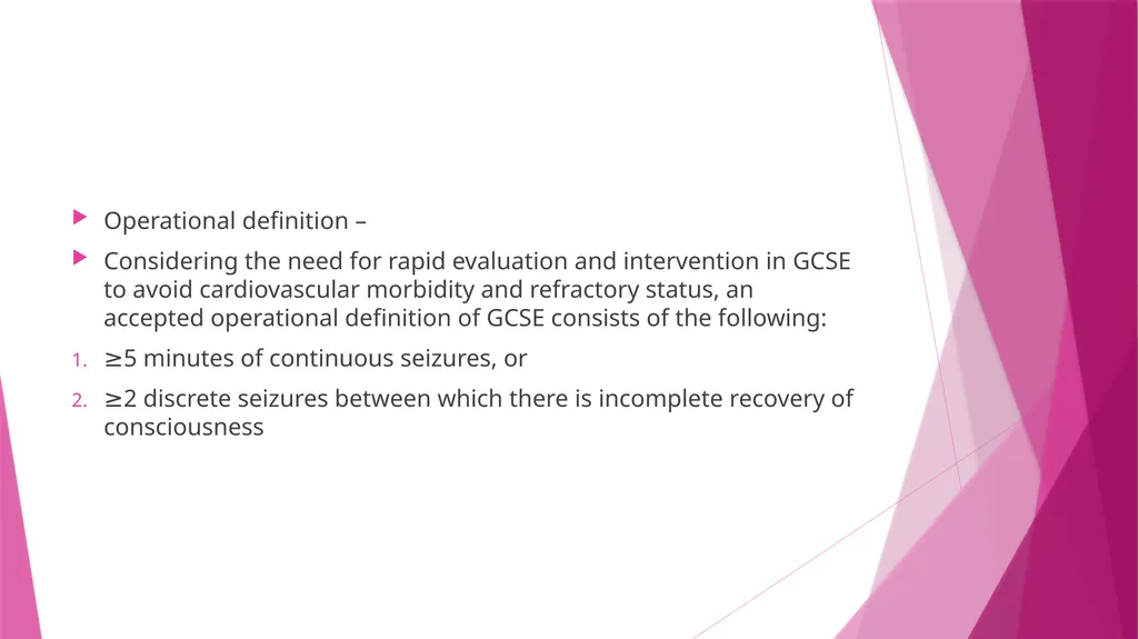 Seizures & Epilepsy Dr Maria George Introduction - slide 55 of 69