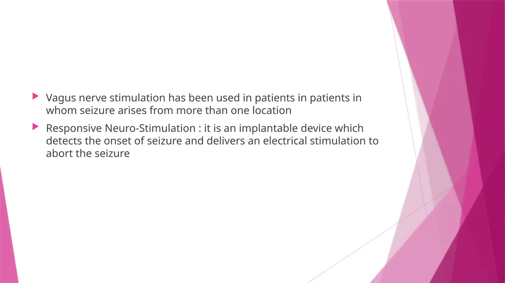 Seizures & Epilepsy Dr Maria George Introduction - slide 53 of 69