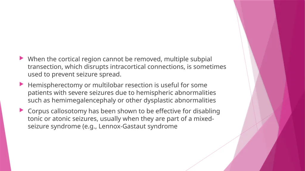Seizures & Epilepsy Dr Maria George Introduction - slide 52 of 69