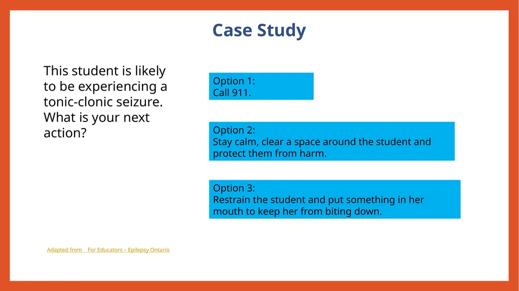 August 2023 Goal To help increase your knowledge - slide 18 of 21