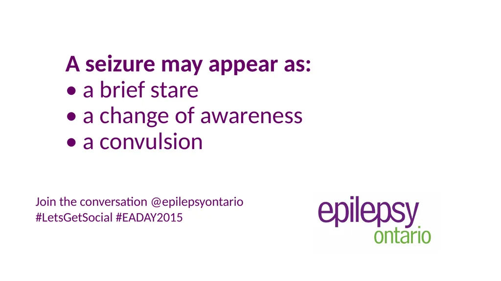 Epilepsy is a neurological disease associated with - slide 2 of 18