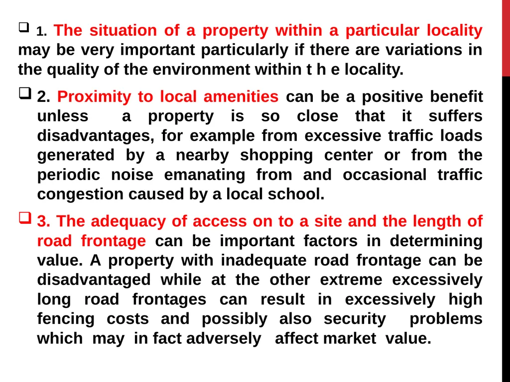 Real estate is defined as the physical land and - slide 45 of 79