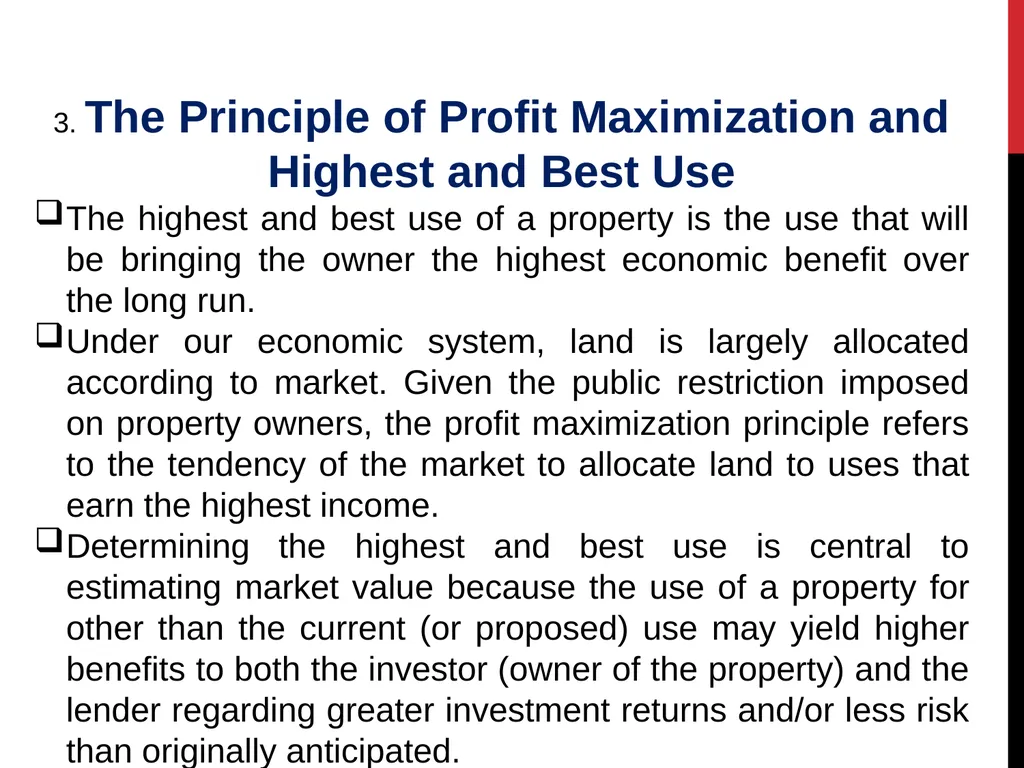 Real estate is defined as the physical land and - slide 51 of 79