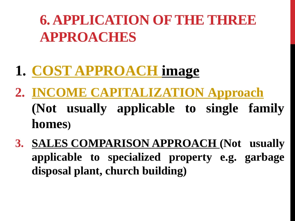 Real estate is defined as the physical land and - slide 72 of 79