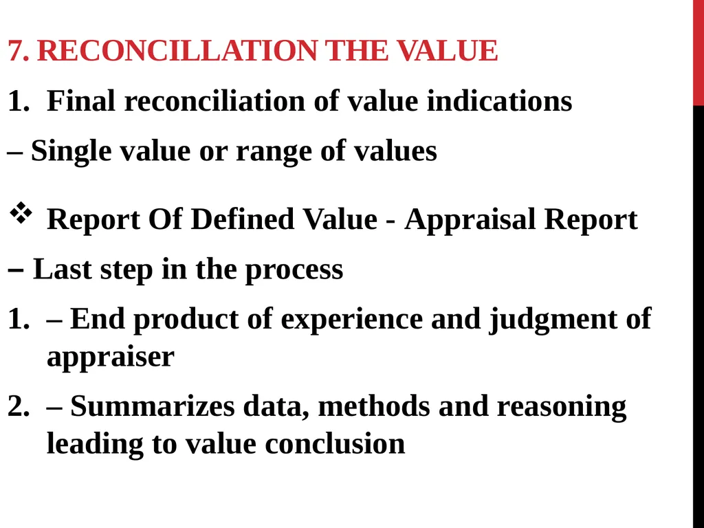 Real estate is defined as the physical land and - slide 73 of 79