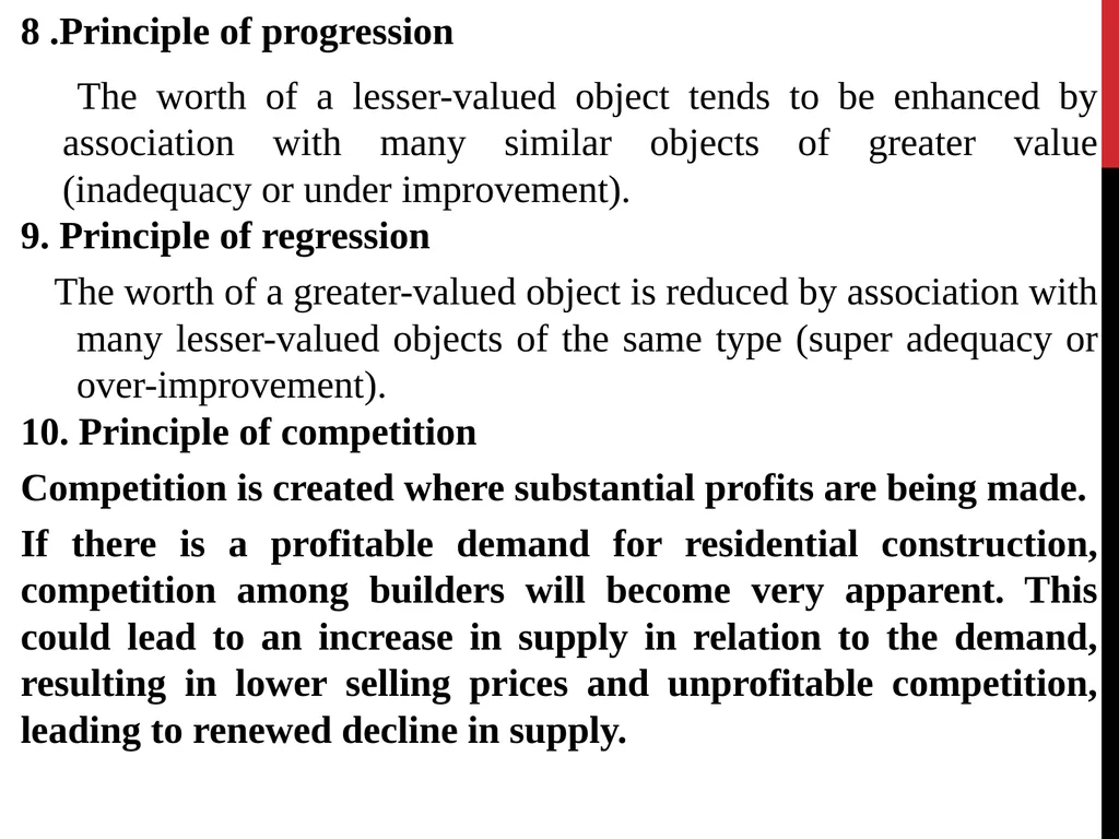 Real estate is defined as the physical land and - slide 55 of 79