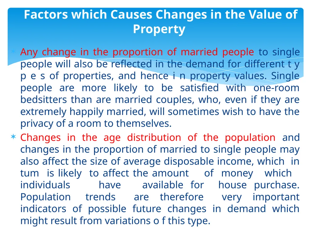 Real estate is defined as the physical land and - slide 40 of 79