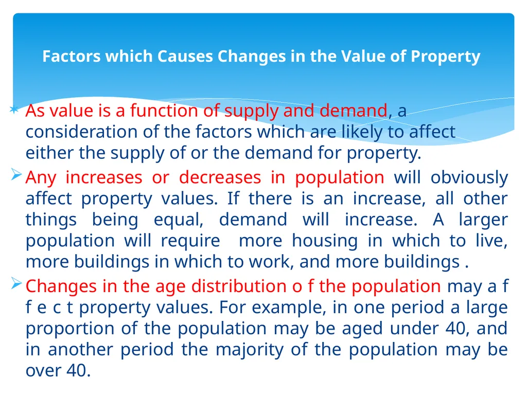 Real estate is defined as the physical land and - slide 39 of 79