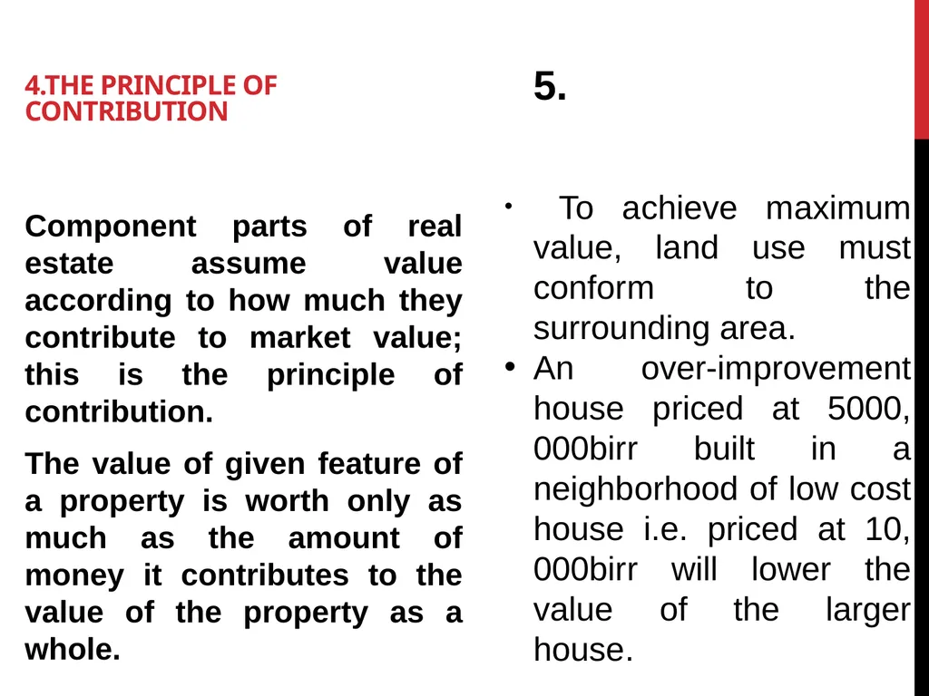 Real estate is defined as the physical land and - slide 52 of 79
