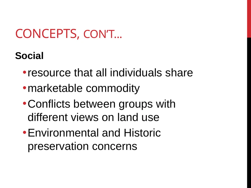 Real estate is defined as the physical land and - slide 6 of 79