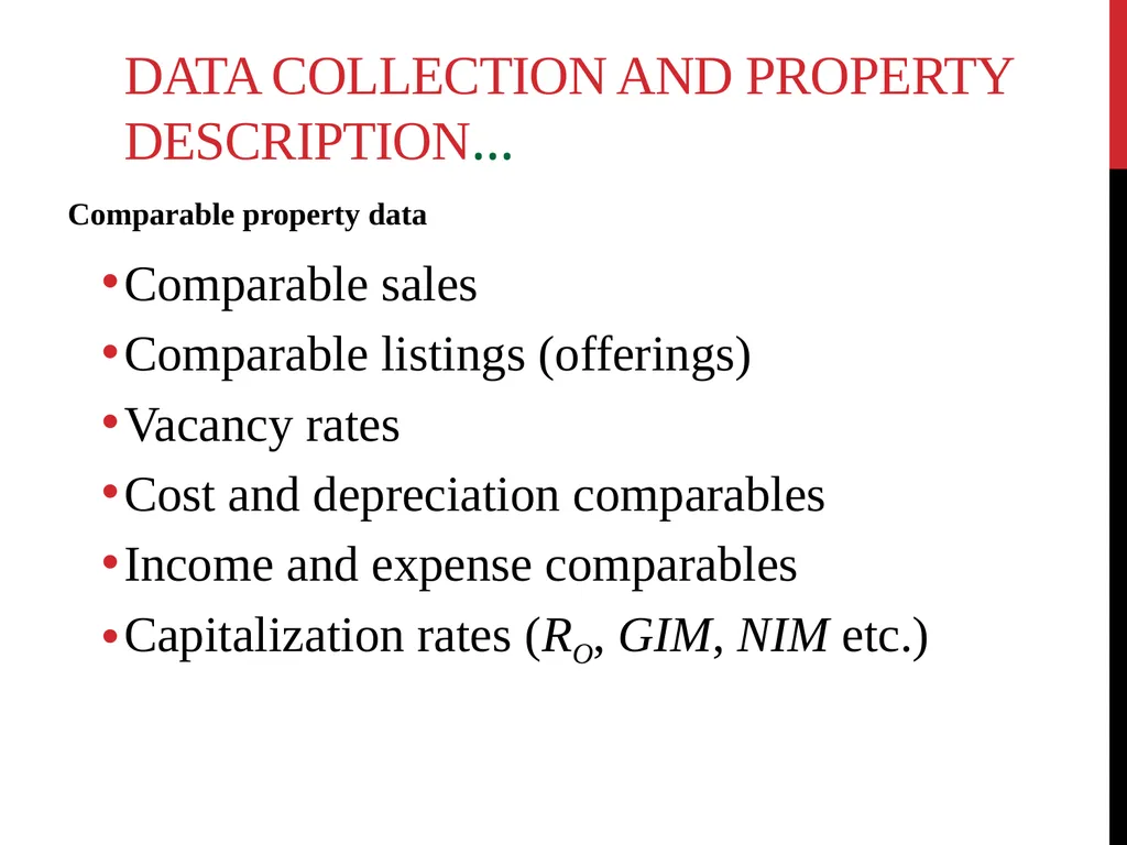 Real estate is defined as the physical land and - slide 68 of 79