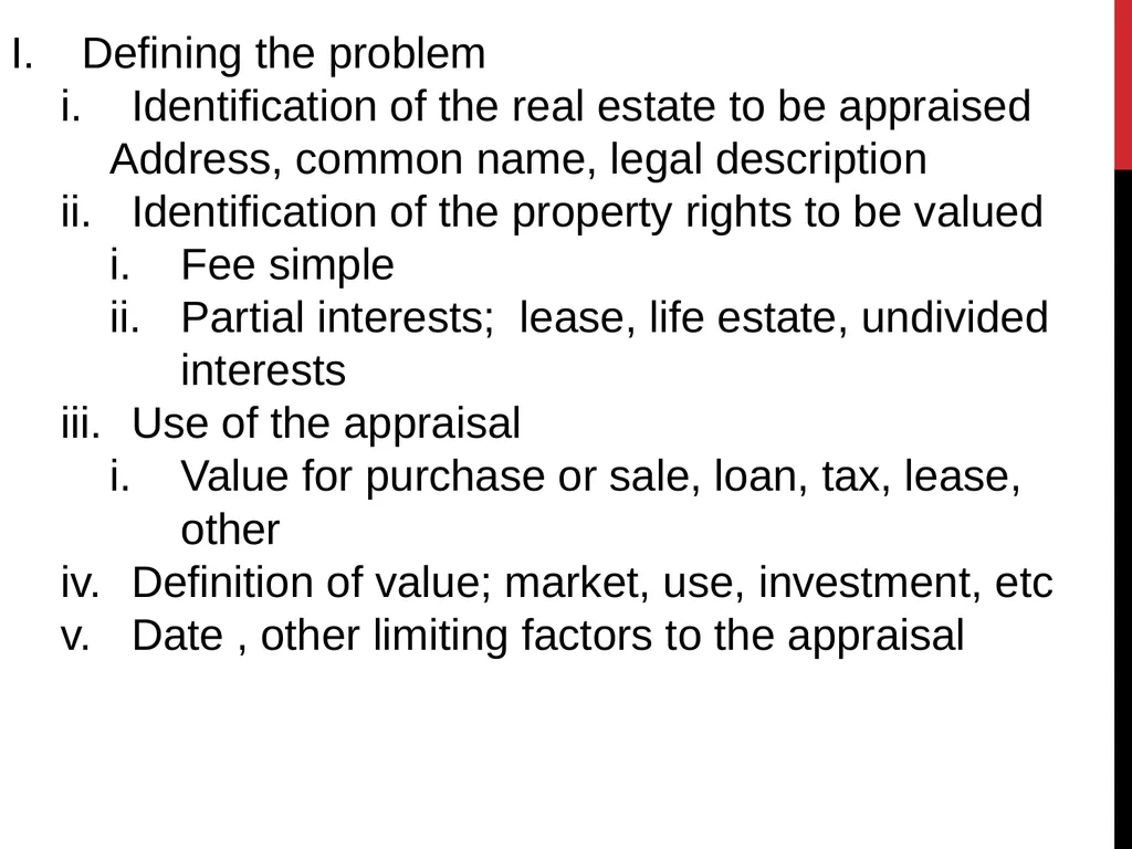 Real estate is defined as the physical land and - slide 64 of 79