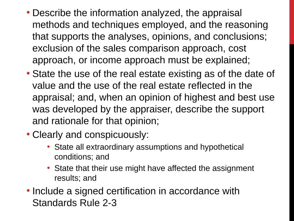 Real estate is defined as the physical land and - slide 79 of 79