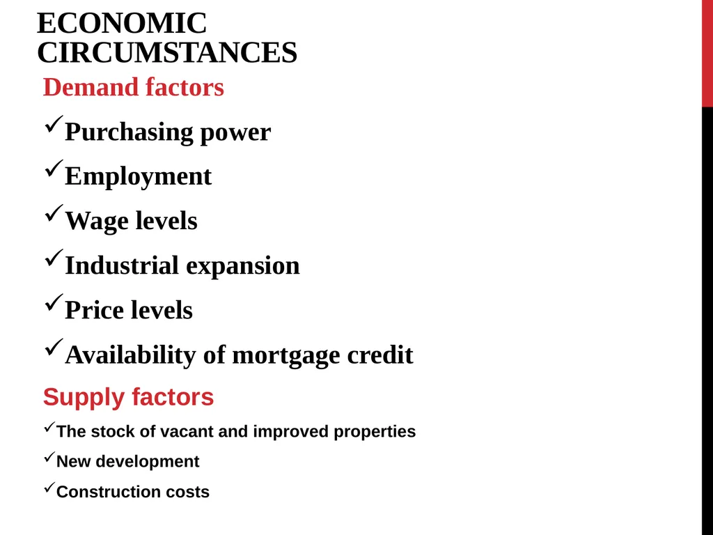 Real estate is defined as the physical land and - slide 59 of 79