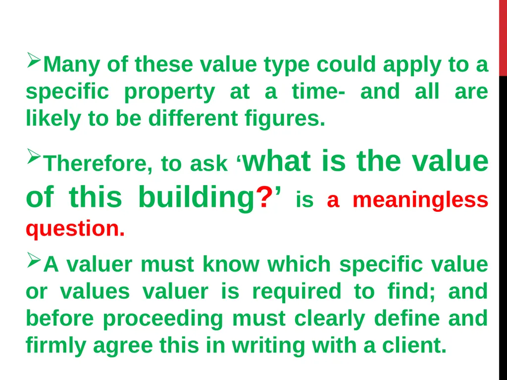 Real estate is defined as the physical land and - slide 31 of 79