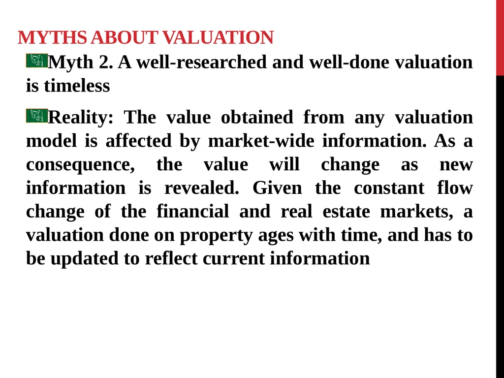 Real estate is defined as the physical land and - slide 16 of 79