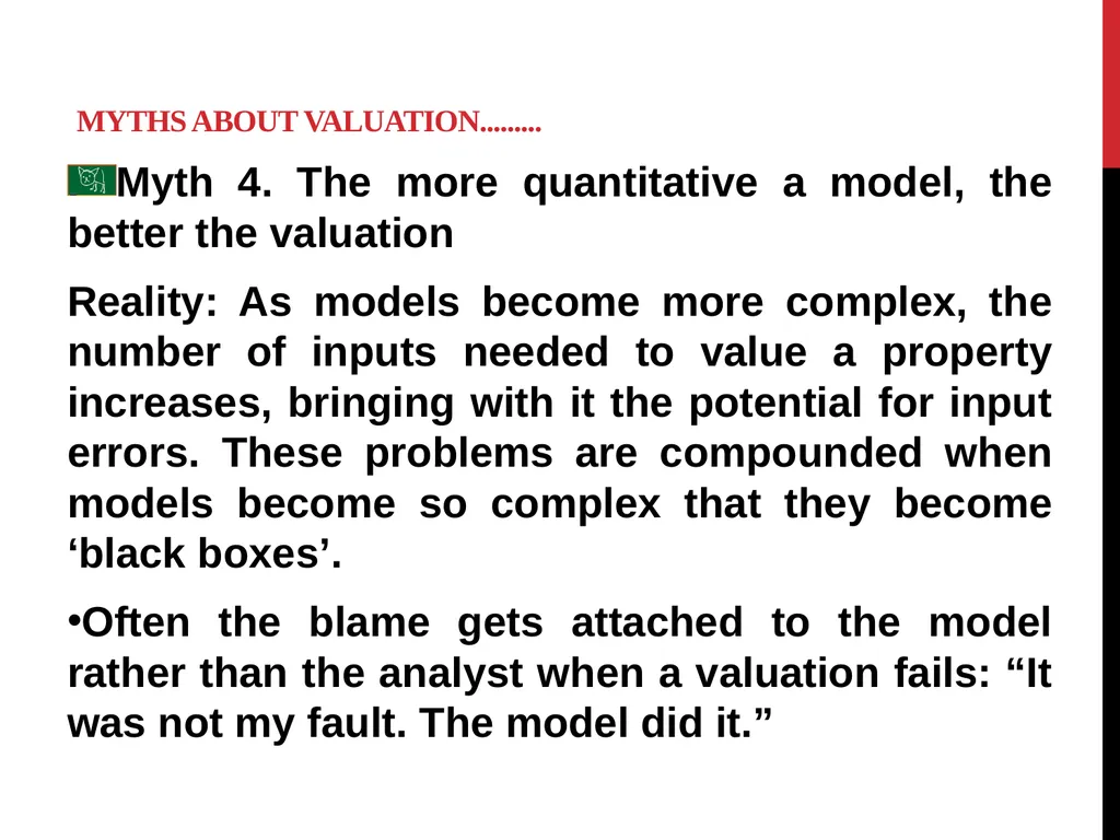 Real estate is defined as the physical land and - slide 18 of 79