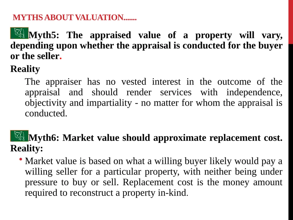 Real estate is defined as the physical land and - slide 19 of 79