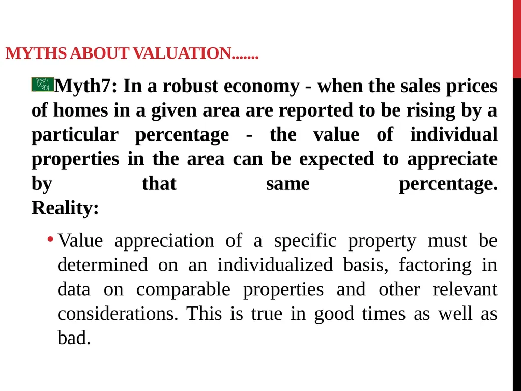 Real estate is defined as the physical land and - slide 20 of 79