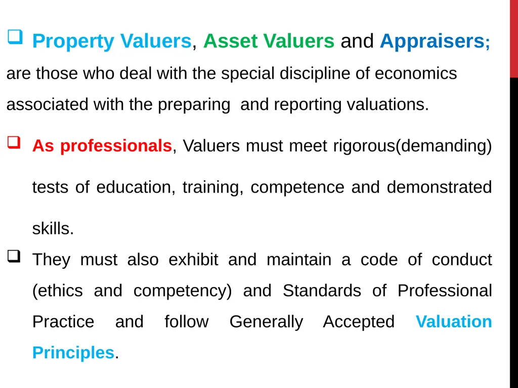 Real estate is defined as the physical land and - slide 36 of 79
