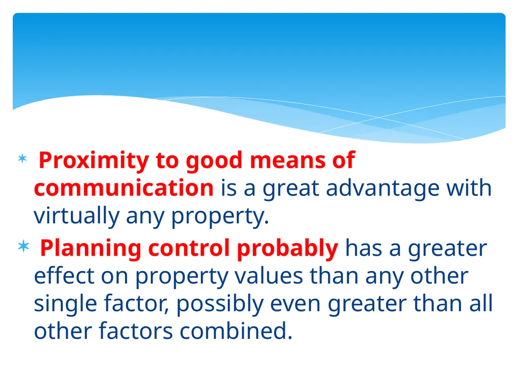 Real estate is defined as the physical land and - slide 43 of 79