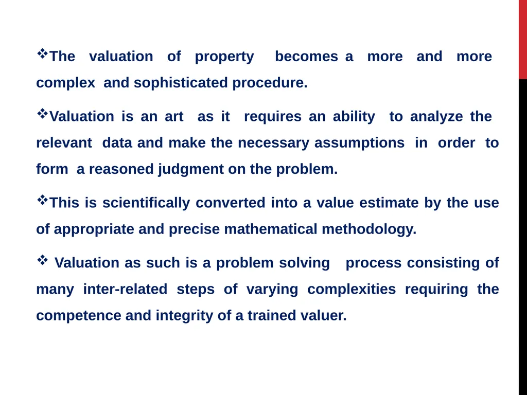Real estate is defined as the physical land and - slide 24 of 79