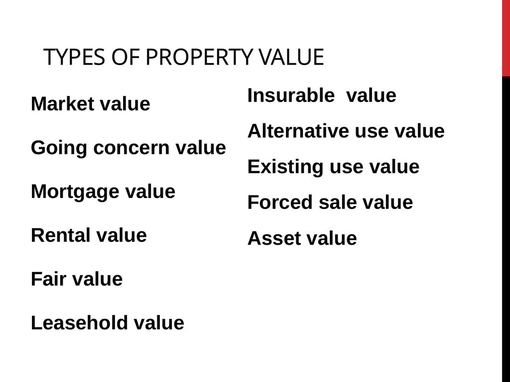 Real estate is defined as the physical land and - slide 30 of 79
