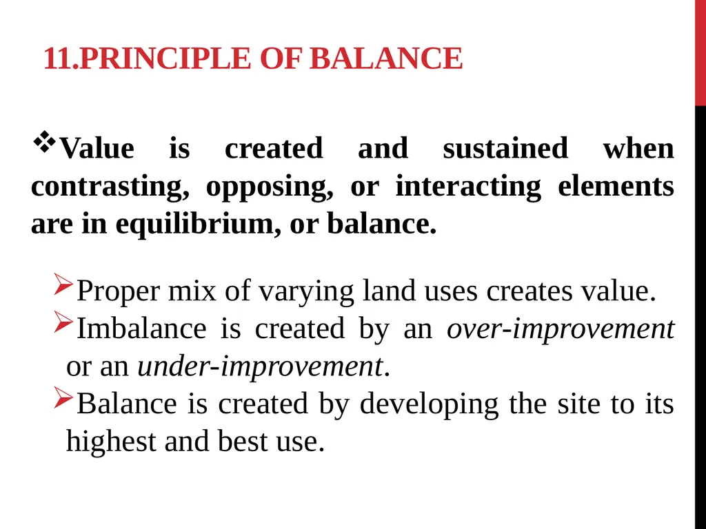 Real estate is defined as the physical land and - slide 56 of 79