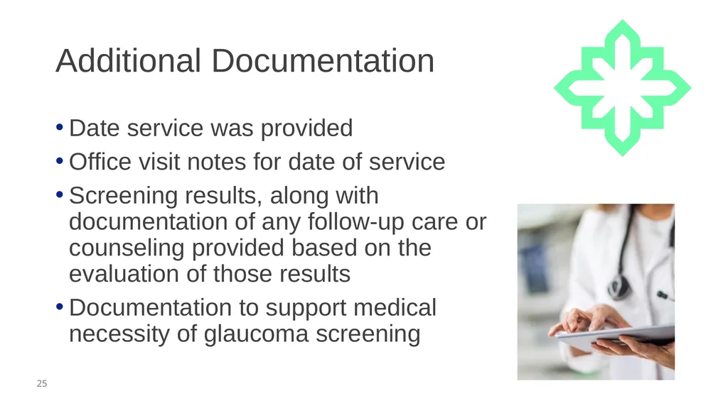 Glaucoma Screening (Clinical) February 2026 - slide 25 of 31