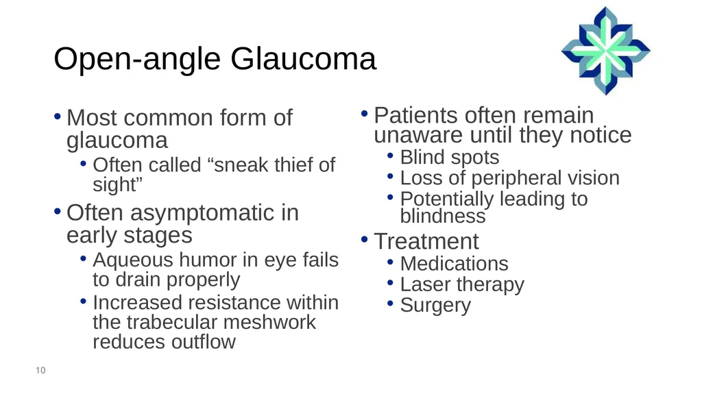 Glaucoma Screening (Clinical) February 2026 - slide 10 of 31