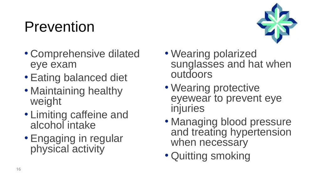 Glaucoma Screening (Clinical) February 2026 - slide 16 of 31