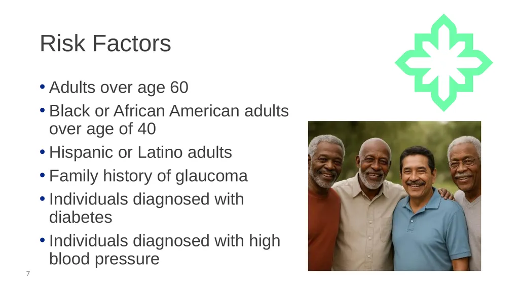 Glaucoma Screening (Clinical) February 2026 - slide 7 of 31