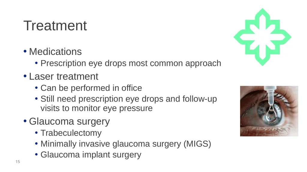 Glaucoma Screening (Clinical) February 2026 - slide 15 of 31