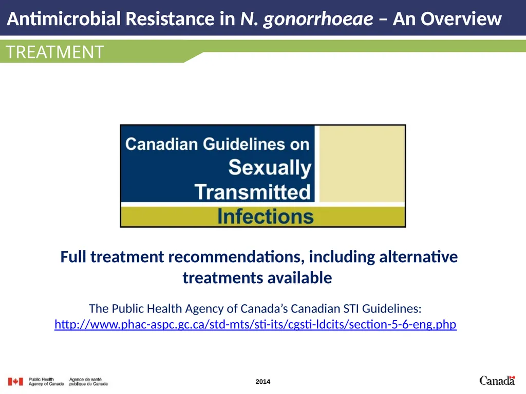 INTRODUCTION Antimicrobial Resistance in N. - slide 9 of 15