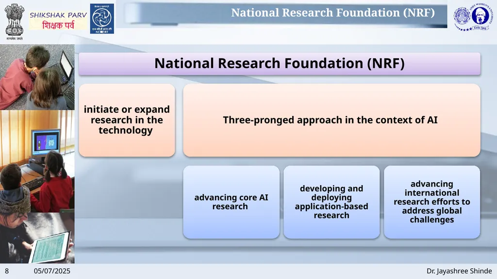 Use of Technology Dr. Jayashree Shinde Director, - slide 8 of 23