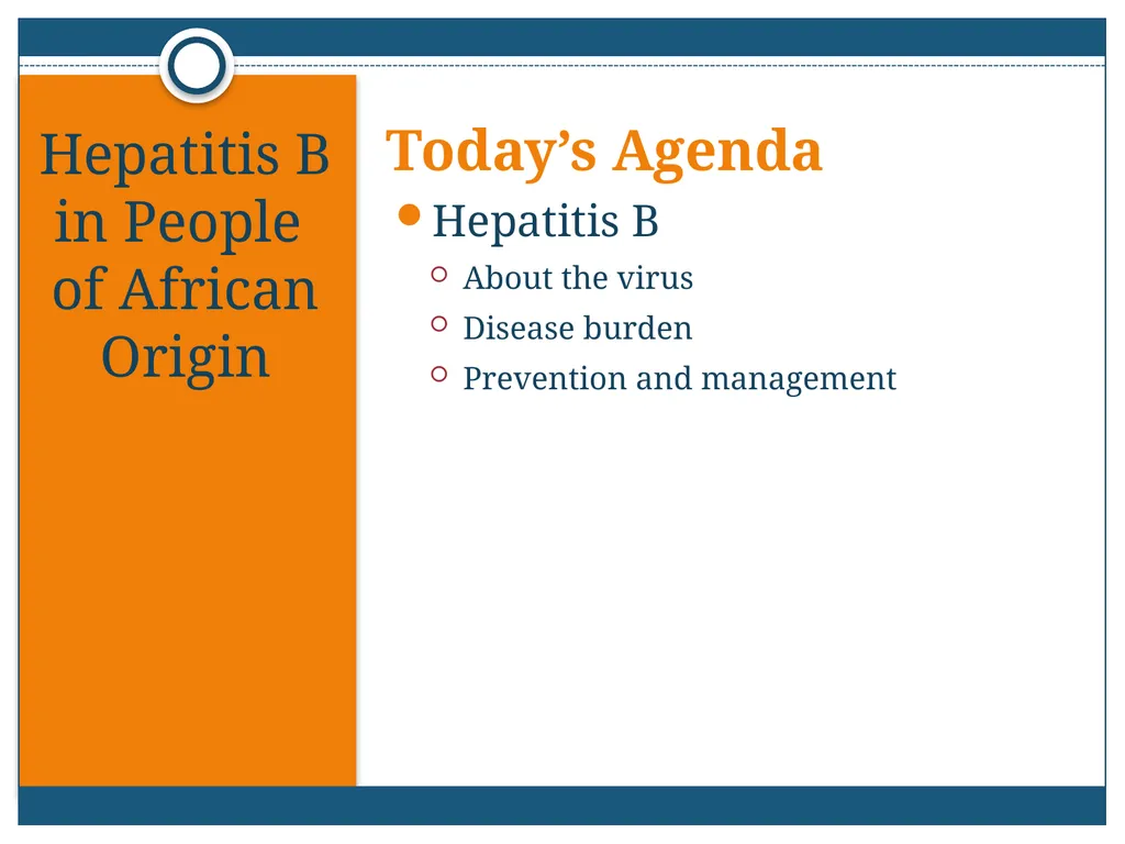 An Educational Resource Hepatitis B in People of - slide 2 of 23