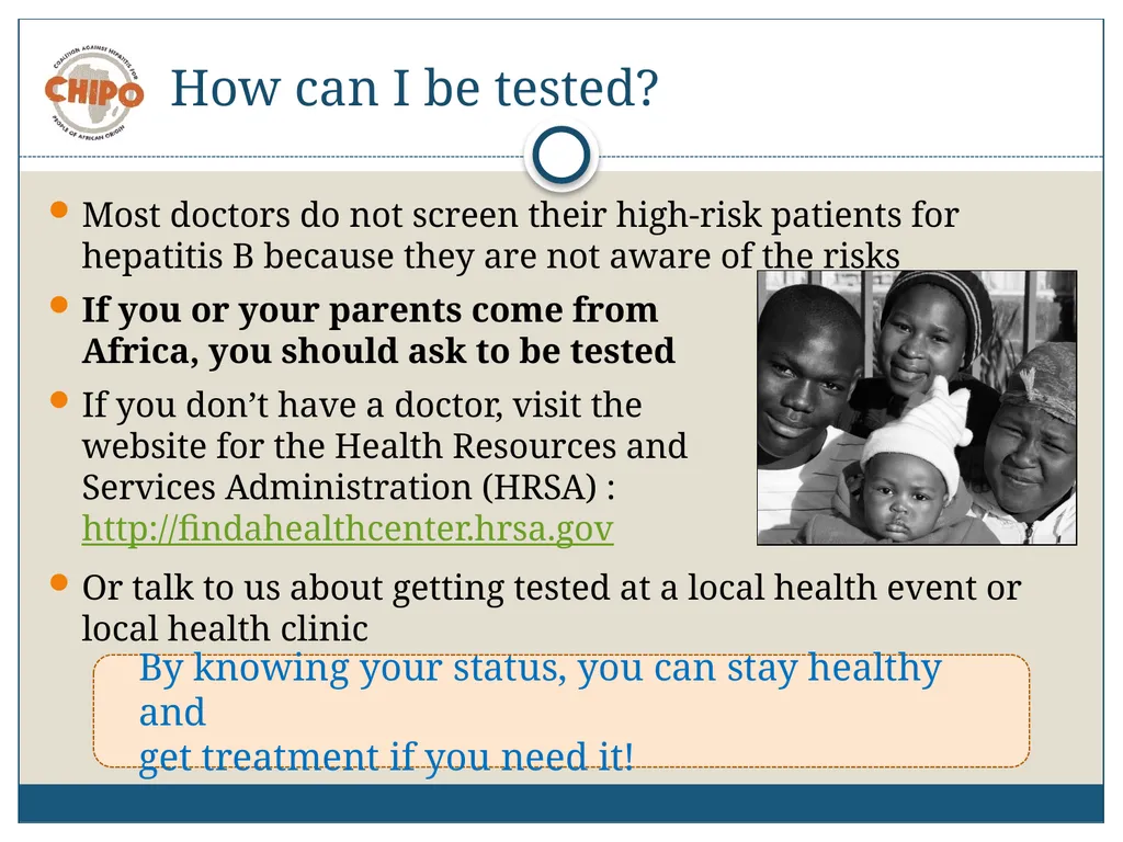 An Educational Resource Hepatitis B in People of - slide 22 of 23