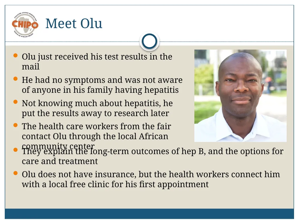 An Educational Resource Hepatitis B in People of - slide 20 of 23