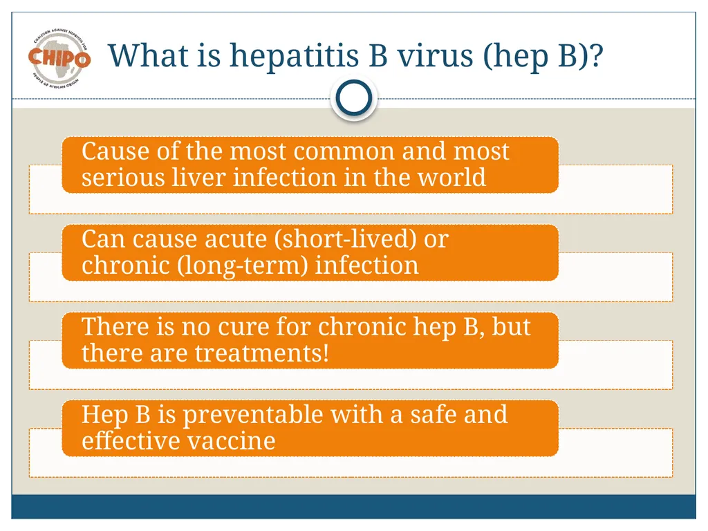 An Educational Resource Hepatitis B in People of - slide 8 of 23