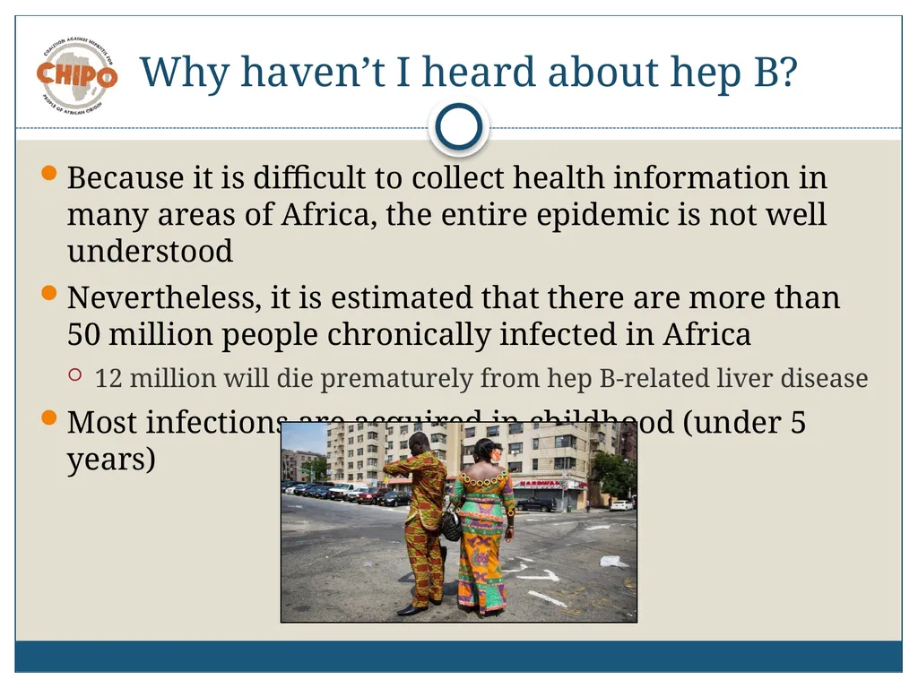 An Educational Resource Hepatitis B in People of - slide 16 of 23