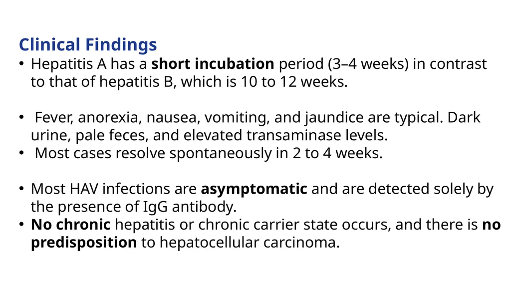 Hepatitis viruses Learning objectives: Identify - slide 8 of 31