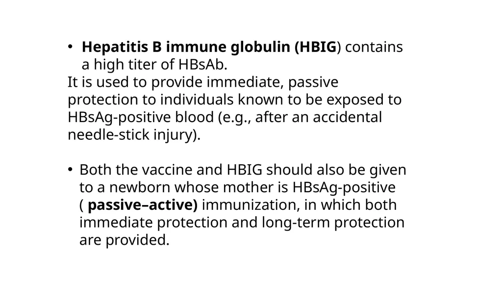 Hepatitis viruses Learning objectives: Identify - slide 30 of 31