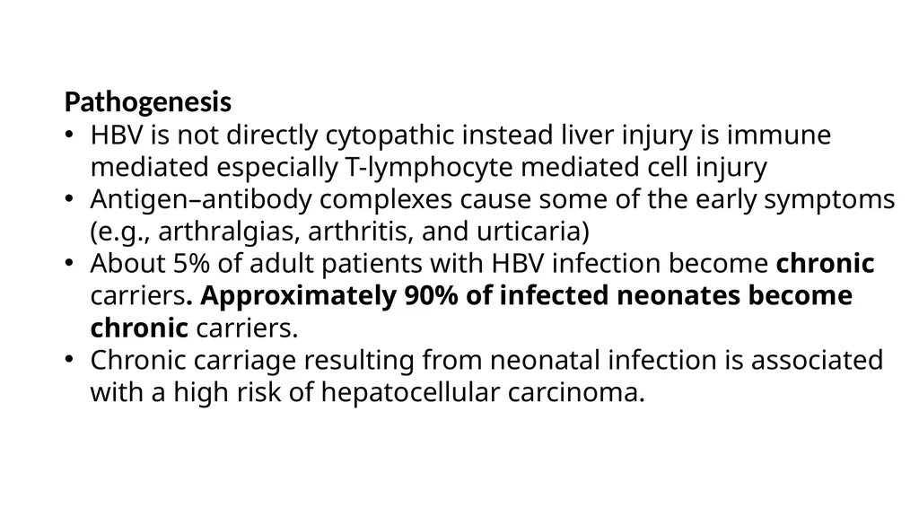 Hepatitis viruses Learning objectives: Identify - slide 19 of 31