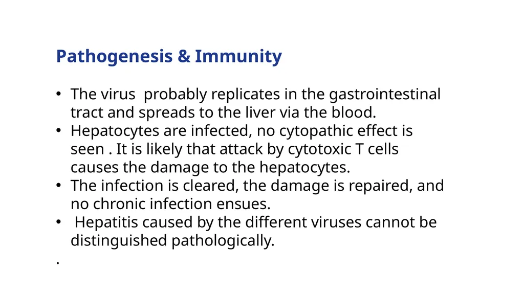 Hepatitis viruses Learning objectives: Identify - slide 7 of 31