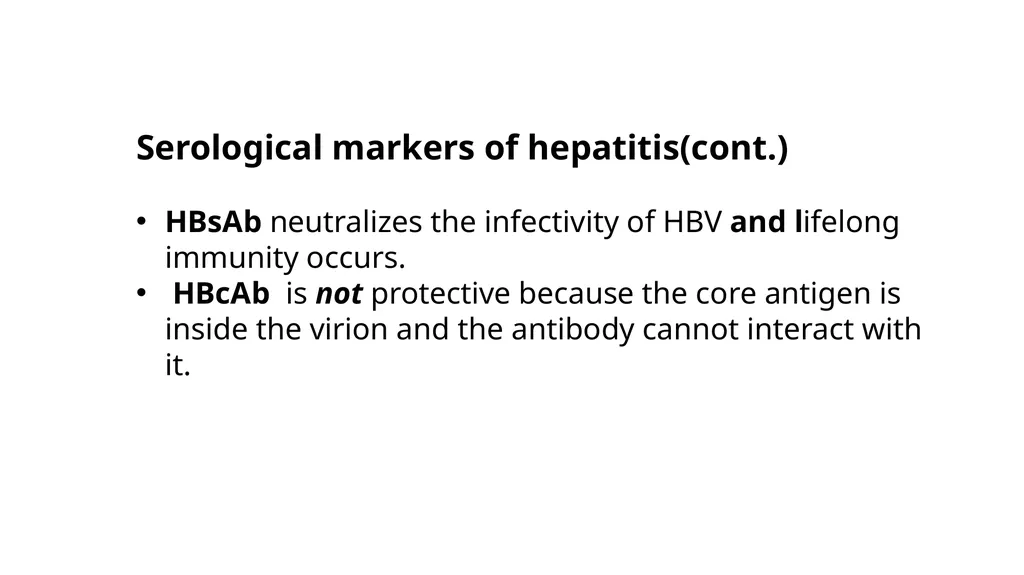 Hepatitis viruses Learning objectives: Identify - slide 22 of 31