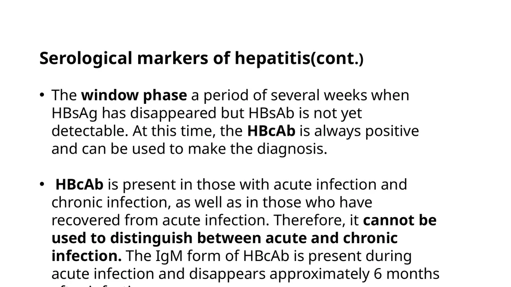 Hepatitis viruses Learning objectives: Identify - slide 23 of 31