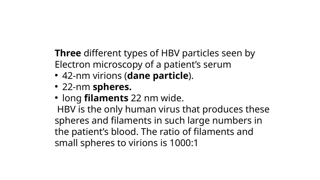 Hepatitis viruses Learning objectives: Identify - slide 14 of 31