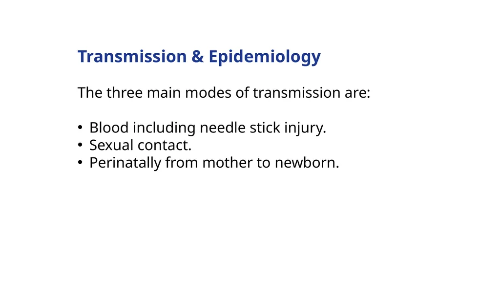 Hepatitis viruses Learning objectives: Identify - slide 18 of 31